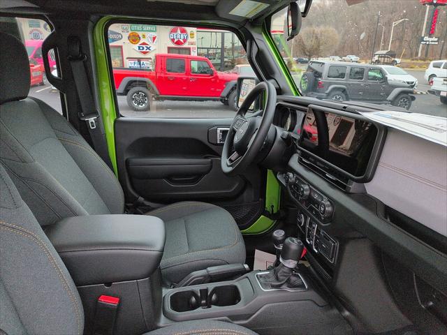 2025 Jeep Wrangler WRANGLER 4-DOOR SPORT 2025 Jeep Wrangler WRANGLER 4-DOOR SPORT
