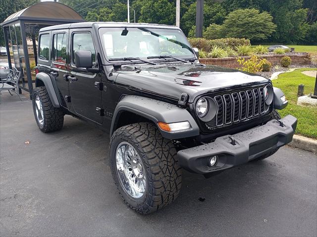 2025 Jeep Wrangler WRANGLER 4-DOOR SPORT 2025 Jeep Wrangler WRANGLER 4-DOOR SPORT