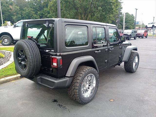 2025 Jeep Wrangler WRANGLER 4-DOOR SPORT 2025 Jeep Wrangler WRANGLER 4-DOOR SPORT