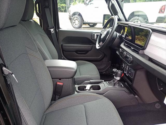 2025 Jeep Wrangler WRANGLER 4-DOOR SPORT 2025 Jeep Wrangler WRANGLER 4-DOOR SPORT