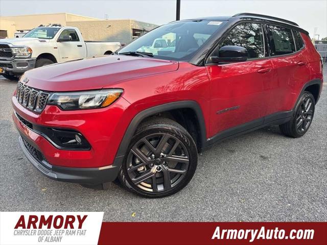 2025 Jeep Compass COMPASS LIMITED 4X4 2025 Jeep Compass COMPASS LIMITED 4X4