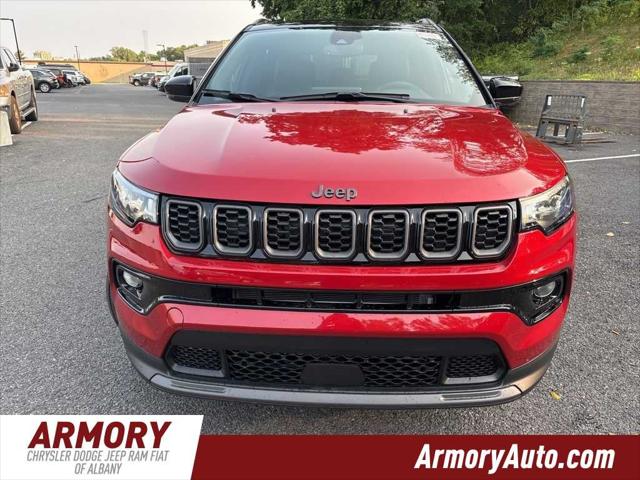 2025 Jeep Compass COMPASS LIMITED 4X4 2025 Jeep Compass COMPASS LIMITED 4X4
