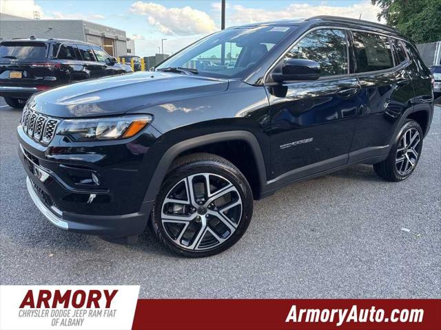 2025 Jeep Compass COMPASS LIMITED 4X4 2025 Jeep Compass COMPASS LIMITED 4X4