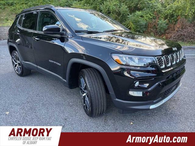 2025 Jeep Compass COMPASS LIMITED 4X4 2025 Jeep Compass COMPASS LIMITED 4X4