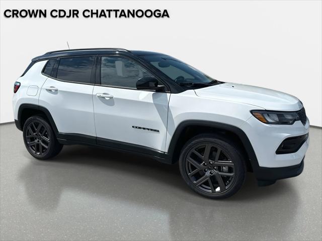 2025 Jeep Compass COMPASS LIMITED 4X4