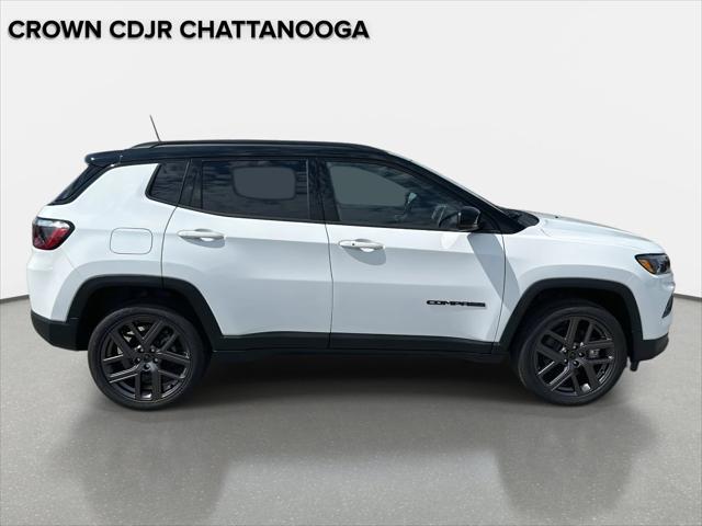 2025 Jeep Compass COMPASS LIMITED 4X4