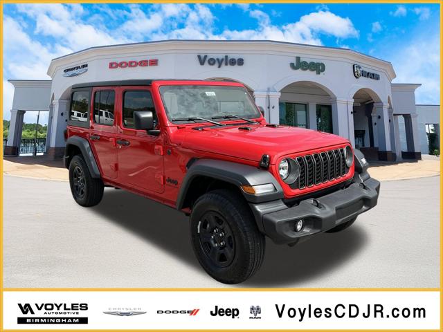 2025 Jeep Wrangler WRANGLER 4-DOOR SPORT 2025 Jeep Wrangler WRANGLER 4-DOOR SPORT