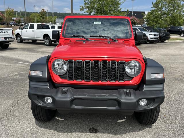 2025 Jeep Wrangler WRANGLER 4-DOOR SPORT 2025 Jeep Wrangler WRANGLER 4-DOOR SPORT