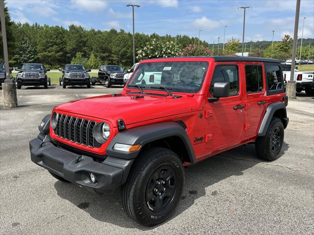 2025 Jeep Wrangler WRANGLER 4-DOOR SPORT 2025 Jeep Wrangler WRANGLER 4-DOOR SPORT