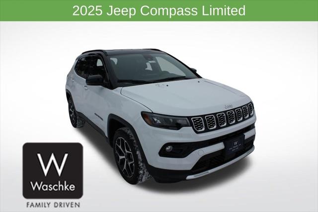 2025 Jeep Compass COMPASS LIMITED 4X4