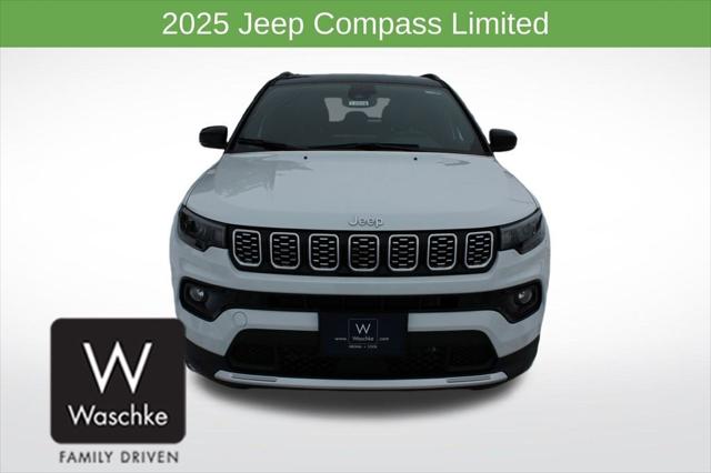 2025 Jeep Compass COMPASS LIMITED 4X4