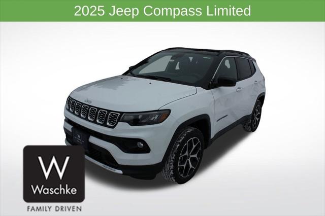 2025 Jeep Compass COMPASS LIMITED 4X4
