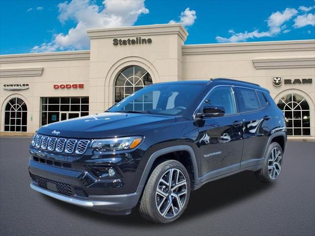 2025 Jeep Compass COMPASS LIMITED 4X4