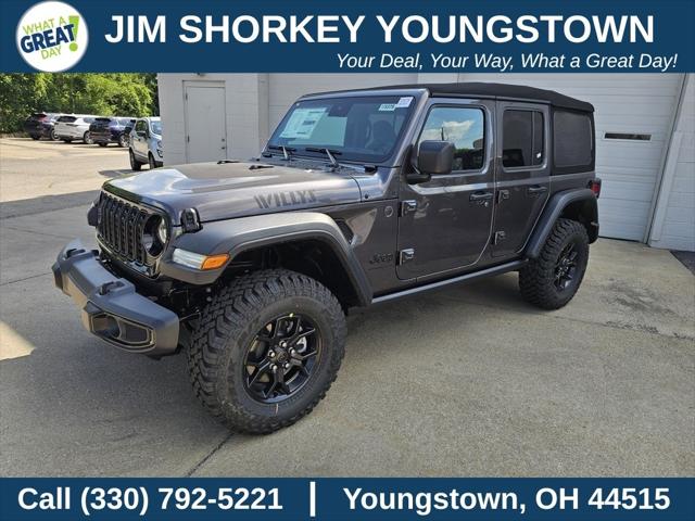 2025 Jeep Wrangler WRANGLER 4-DOOR WILLYS