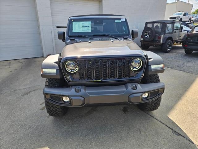 2025 Jeep Wrangler WRANGLER 4-DOOR WILLYS