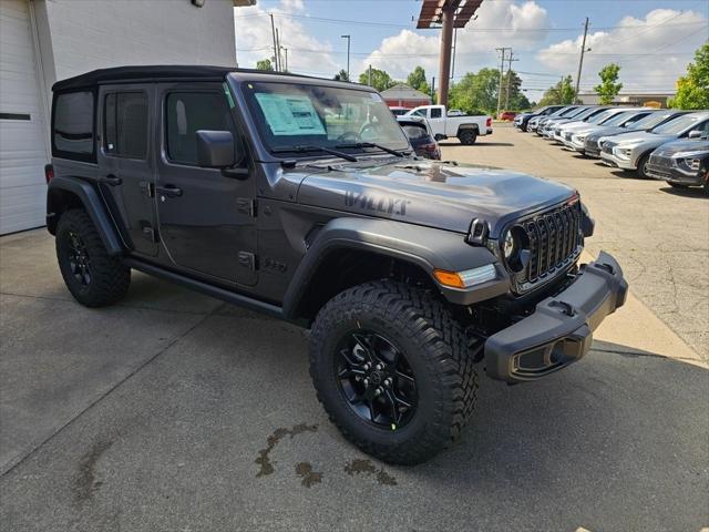 2025 Jeep Wrangler WRANGLER 4-DOOR WILLYS