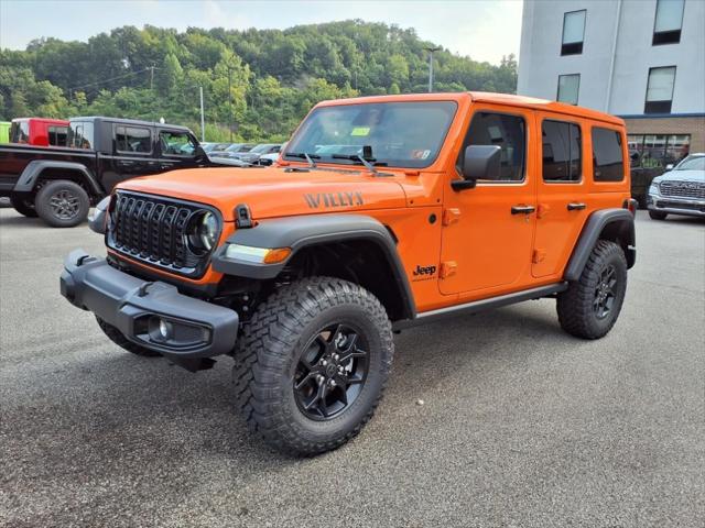 2025 Jeep Wrangler WRANGLER 4-DOOR WILLYS