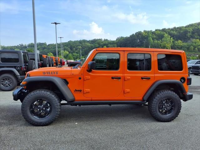 2025 Jeep Wrangler WRANGLER 4-DOOR WILLYS
