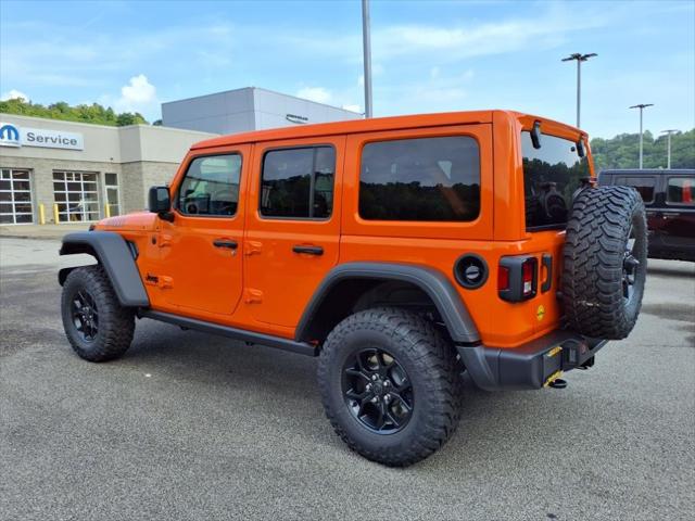 2025 Jeep Wrangler WRANGLER 4-DOOR WILLYS