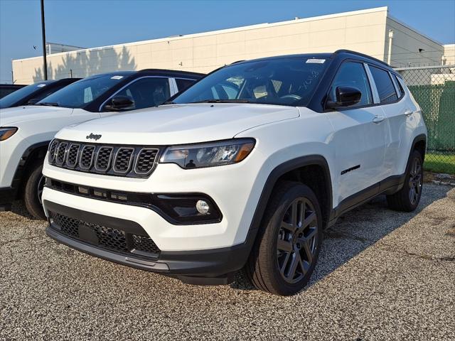 2025 Jeep Compass COMPASS LIMITED 4X4