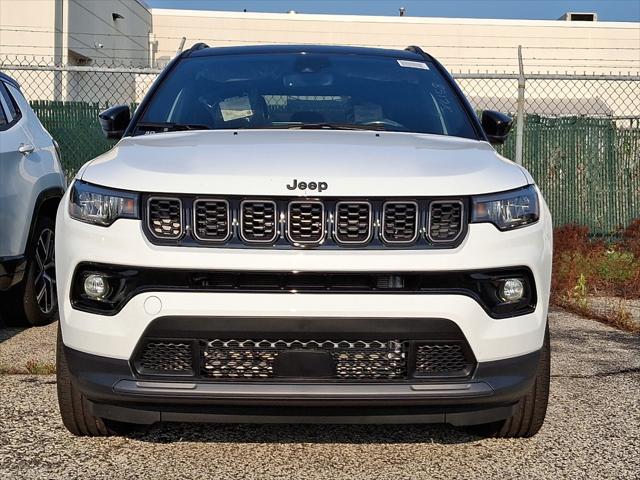 2025 Jeep Compass COMPASS LIMITED 4X4