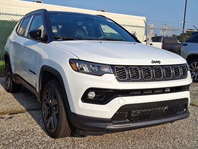2025 Jeep Compass COMPASS LIMITED 4X4