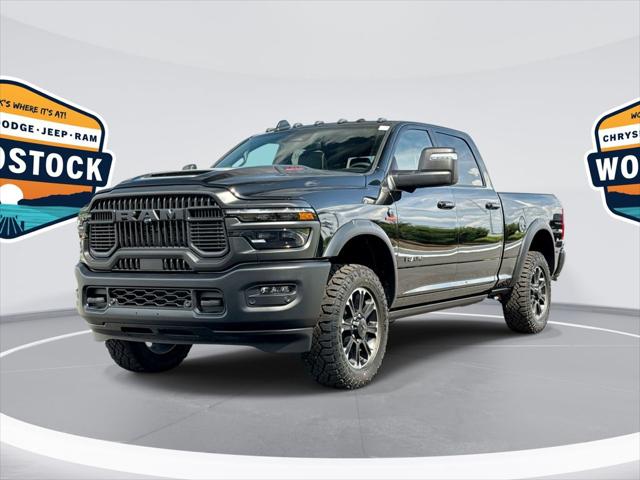 2025 RAM Ram 2500 RAM 2500 REBEL CREW CAB 4X4 64 BOX