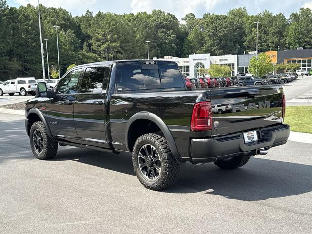 2025 RAM Ram 2500 RAM 2500 REBEL CREW CAB 4X4 64 BOX