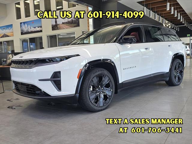 2025 Wagoneer Wagoneer S WAGONEER S LAUNCH EDITION 2025 Wagoneer Wagoneer S WAGONEER S LAUNCH EDITION