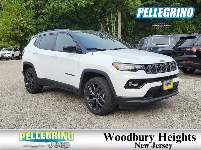 2025 Jeep Compass COMPASS LIMITED 4X4