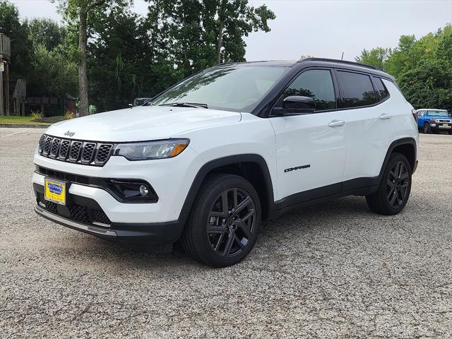 2025 Jeep Compass COMPASS LIMITED 4X4