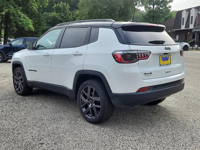 2025 Jeep Compass COMPASS LIMITED 4X4