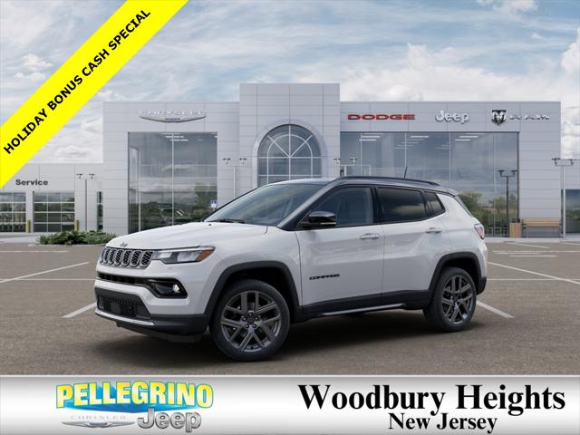 2025 Jeep Compass COMPASS LIMITED 4X4 2025 Jeep Compass COMPASS LIMITED 4X4
