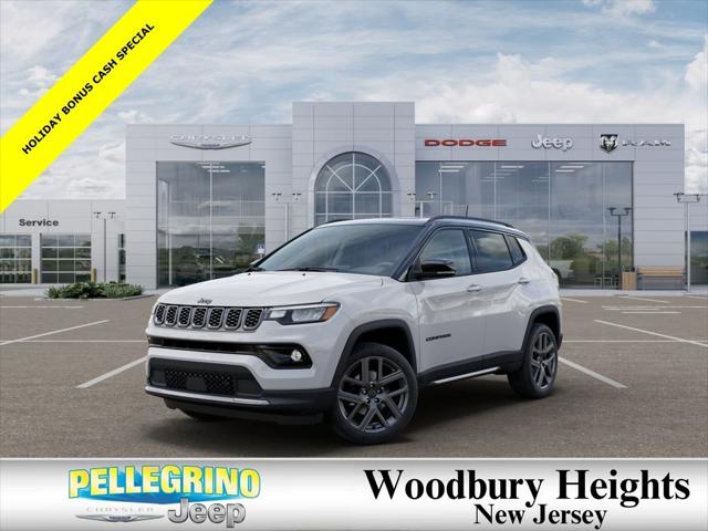 2025 Jeep Compass COMPASS LIMITED 4X4