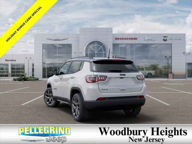 2025 Jeep Compass COMPASS LIMITED 4X4