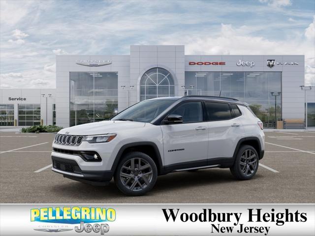 2025 Jeep Compass COMPASS LIMITED 4X4