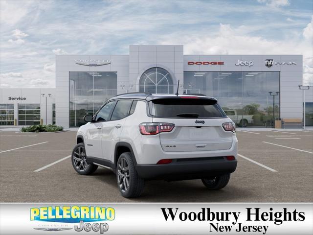 2025 Jeep Compass COMPASS LIMITED 4X4