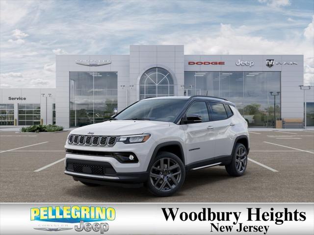 2025 Jeep Compass COMPASS LIMITED 4X4 2025 Jeep Compass COMPASS LIMITED 4X4