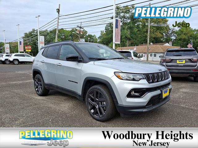 2025 Jeep Compass COMPASS LIMITED 4X4