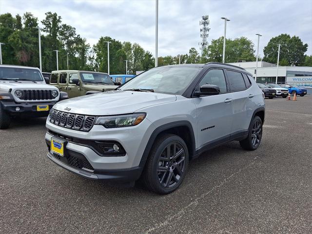 2025 Jeep Compass COMPASS LIMITED 4X4