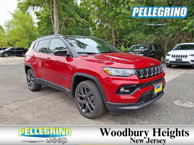 2025 Jeep Compass COMPASS LIMITED 4X4