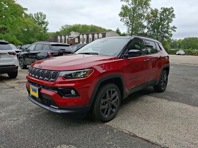 2025 Jeep Compass COMPASS LIMITED 4X4