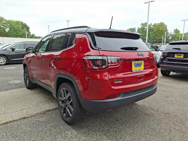 2025 Jeep Compass COMPASS LIMITED 4X4