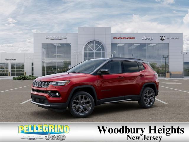 2025 Jeep Compass COMPASS LIMITED 4X4 2025 Jeep Compass COMPASS LIMITED 4X4