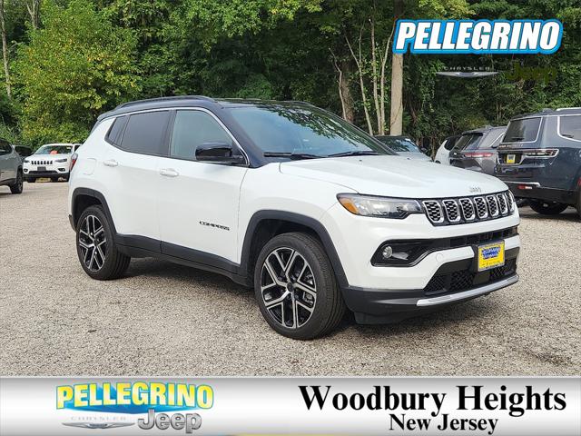 2025 Jeep Compass COMPASS LIMITED 4X4