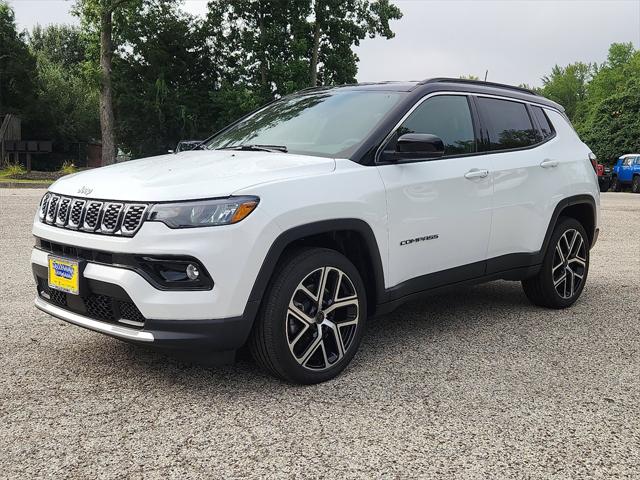 2025 Jeep Compass COMPASS LIMITED 4X4