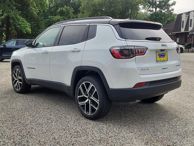 2025 Jeep Compass COMPASS LIMITED 4X4