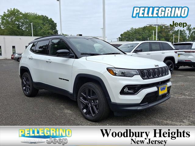 2025 Jeep Compass COMPASS LIMITED 4X4