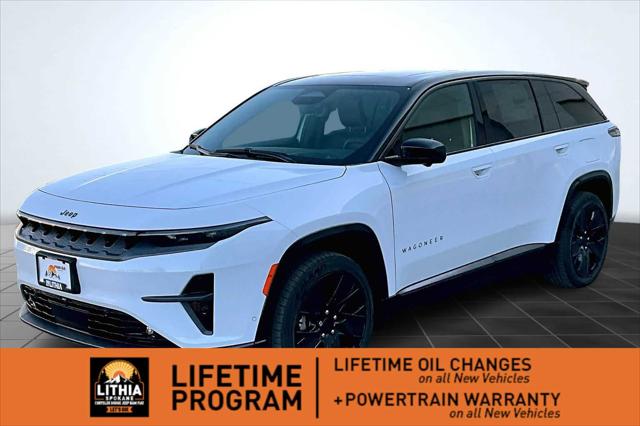 2025 Wagoneer Wagoneer S WAGONEER S LAUNCH EDITION