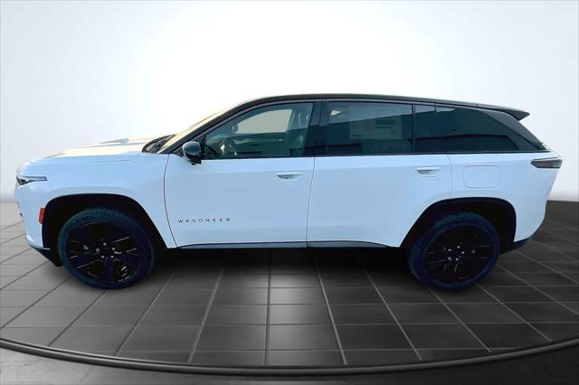 2025 Wagoneer Wagoneer S WAGONEER S LAUNCH EDITION